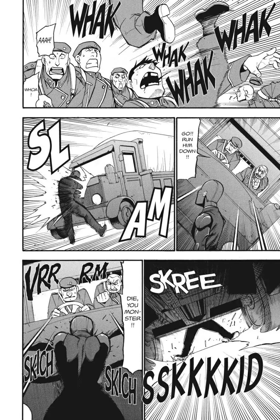 FullMetal Alchemist Chapter 100 page 29 - Chapter 100: Holding The Gate