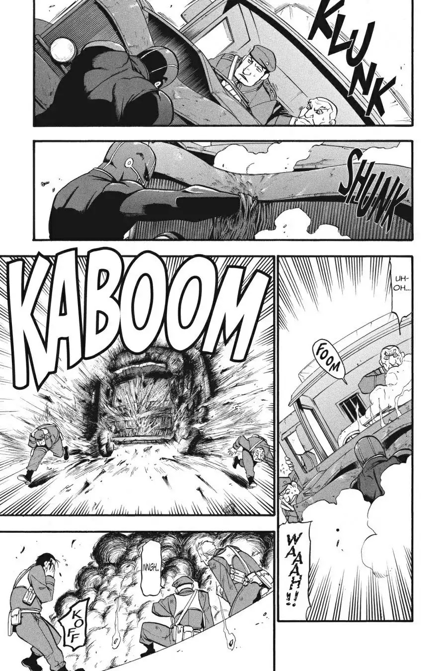 FullMetal Alchemist Chapter 100 page 30 - Chapter 100: Holding The Gate