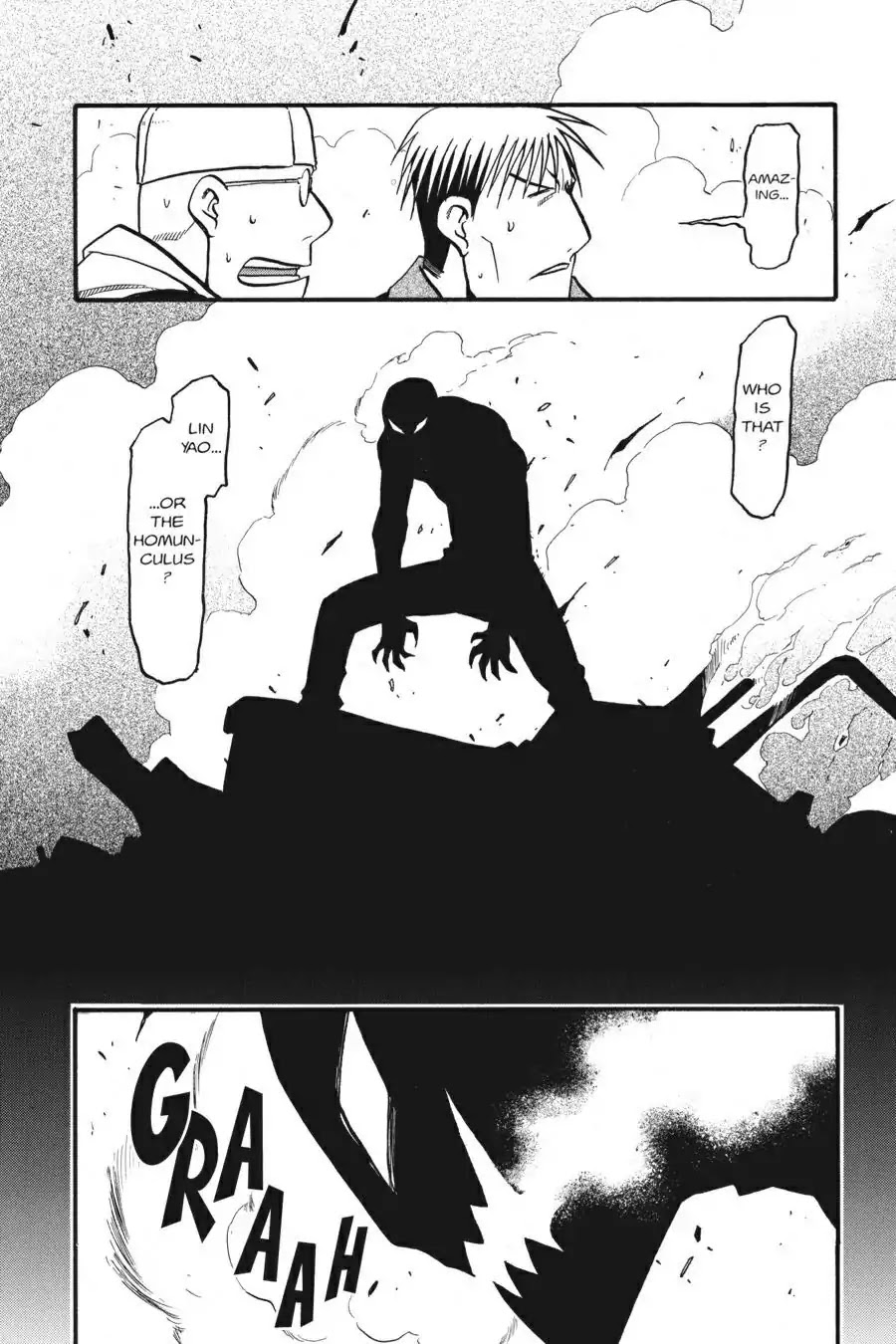 FullMetal Alchemist Chapter 100 page 31 - Chapter 100: Holding The Gate