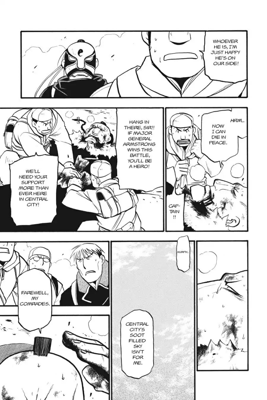 FullMetal Alchemist Chapter 100 page 32 - Chapter 100: Holding The Gate