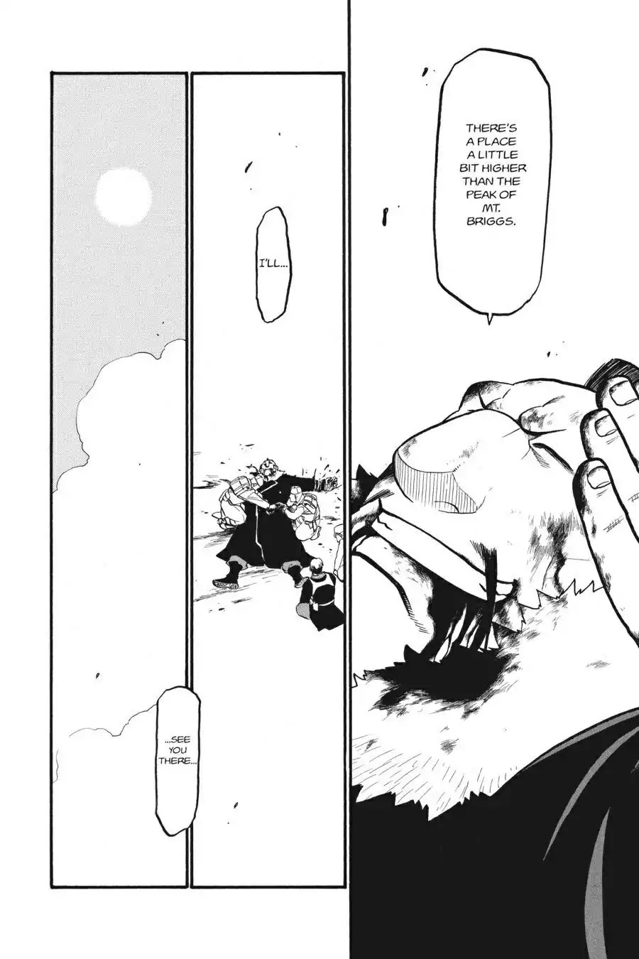 FullMetal Alchemist Chapter 100 page 33 - Chapter 100: Holding The Gate