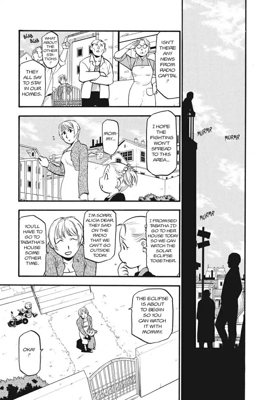 FullMetal Alchemist Chapter 100 page 34 - Chapter 100: Holding The Gate