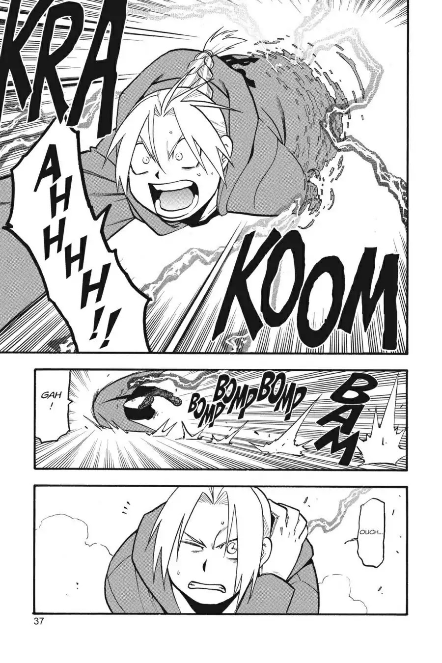 FullMetal Alchemist Chapter 100 page 36 - Chapter 100: Holding The Gate