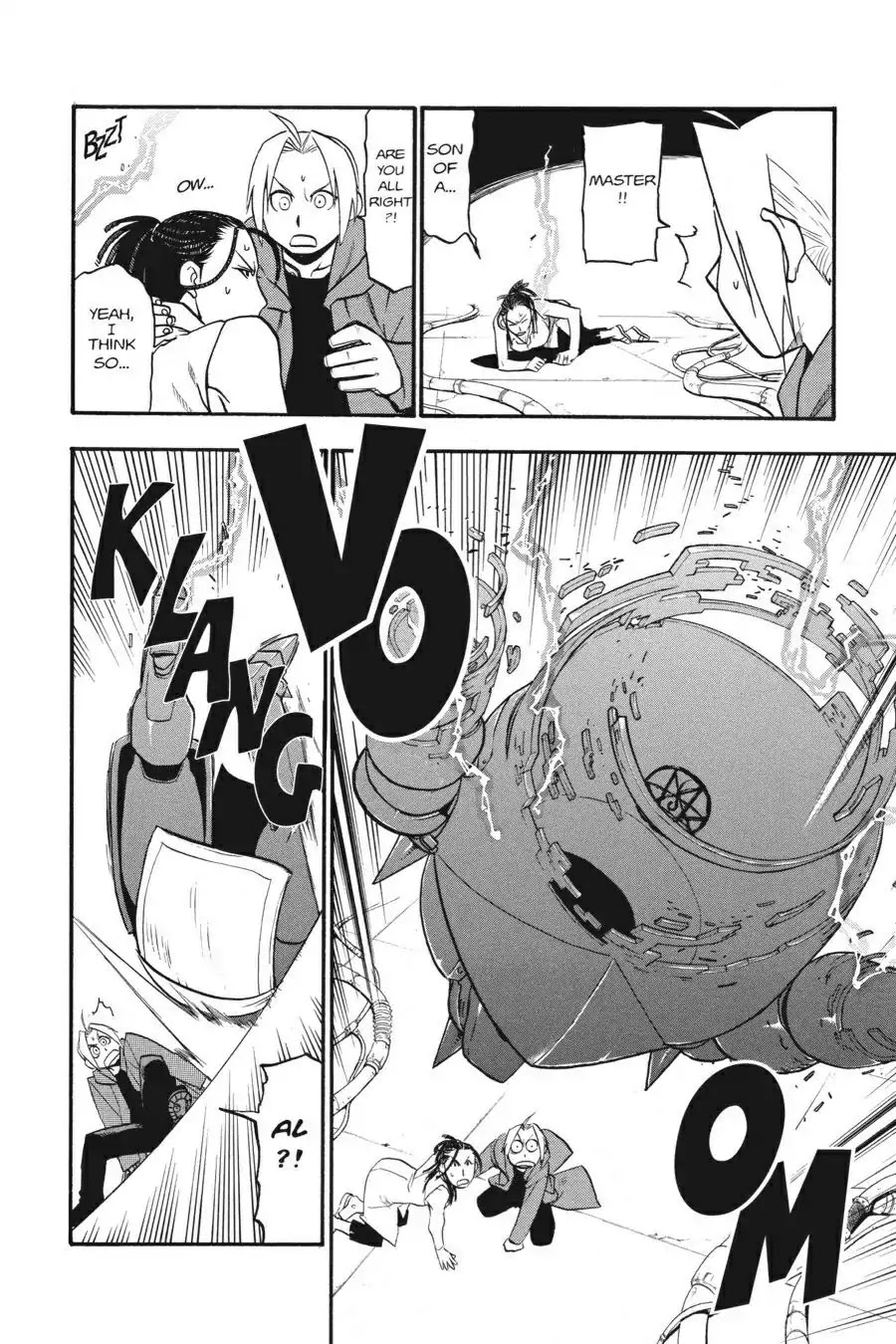 FullMetal Alchemist Chapter 100 page 37 - Chapter 100: Holding The Gate