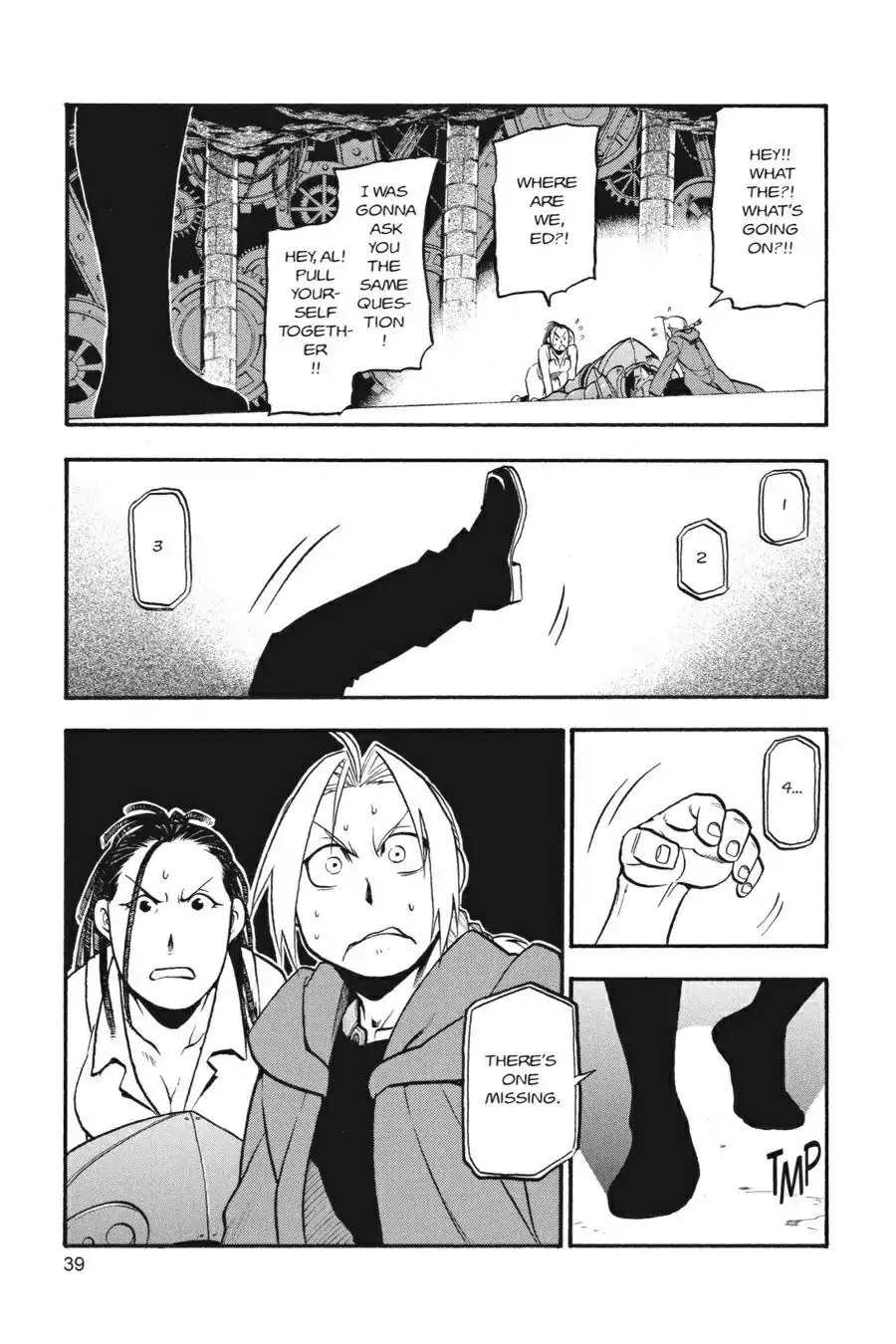FullMetal Alchemist Chapter 100 page 38 - Chapter 100: Holding The Gate