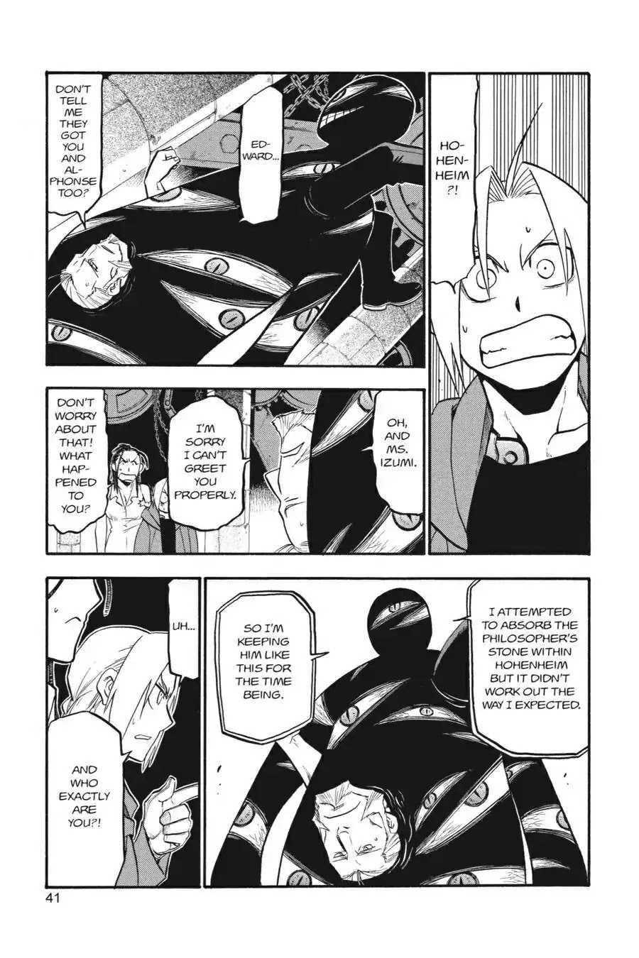 FullMetal Alchemist Chapter 100 page 40 - Chapter 100: Holding The Gate