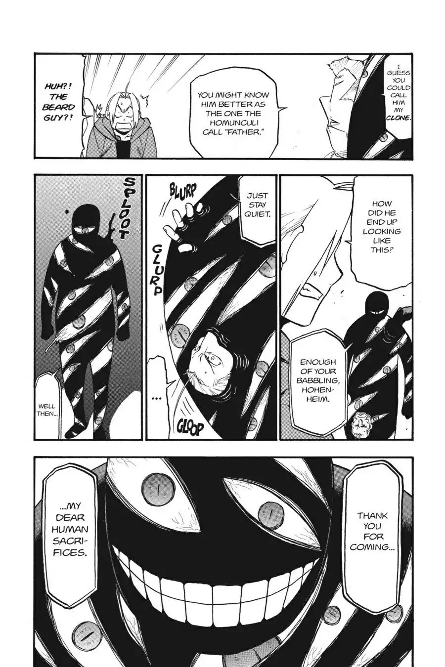 FullMetal Alchemist Chapter 100 page 41 - Chapter 100: Holding The Gate