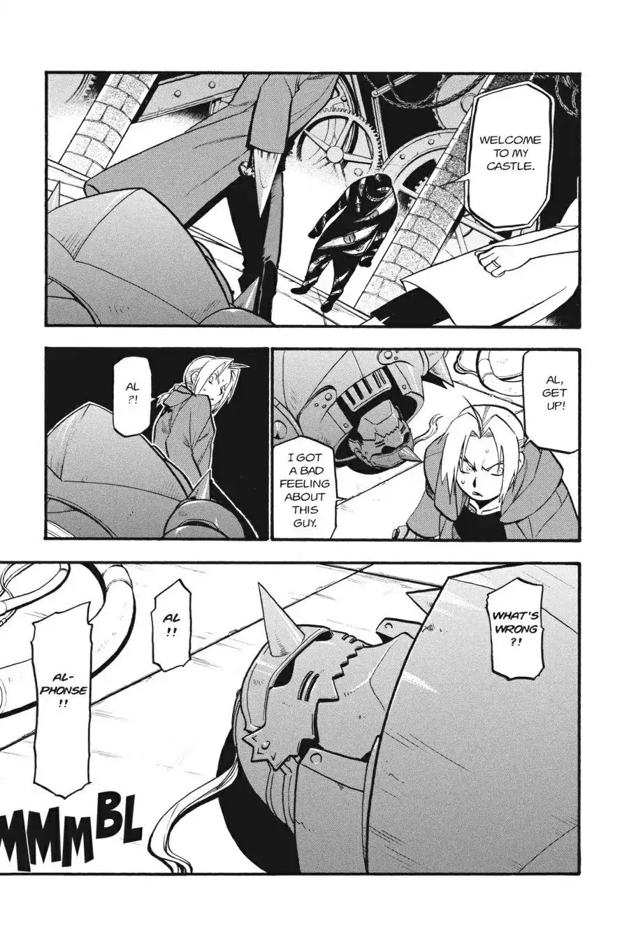 FullMetal Alchemist Chapter 100 page 42 - Chapter 100: Holding The Gate