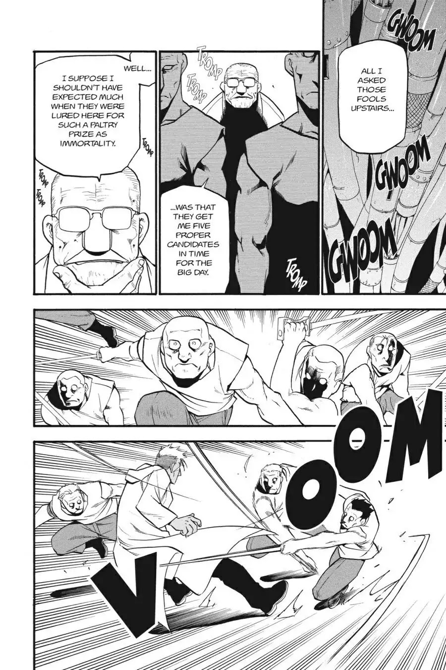 FullMetal Alchemist Chapter 100 page 43 - Chapter 100: Holding The Gate