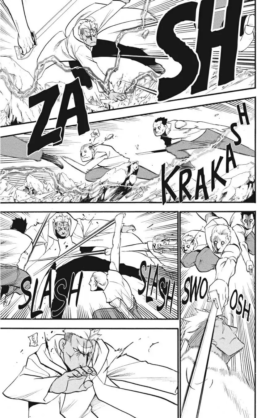 FullMetal Alchemist Chapter 100 page 44 - Chapter 100: Holding The Gate