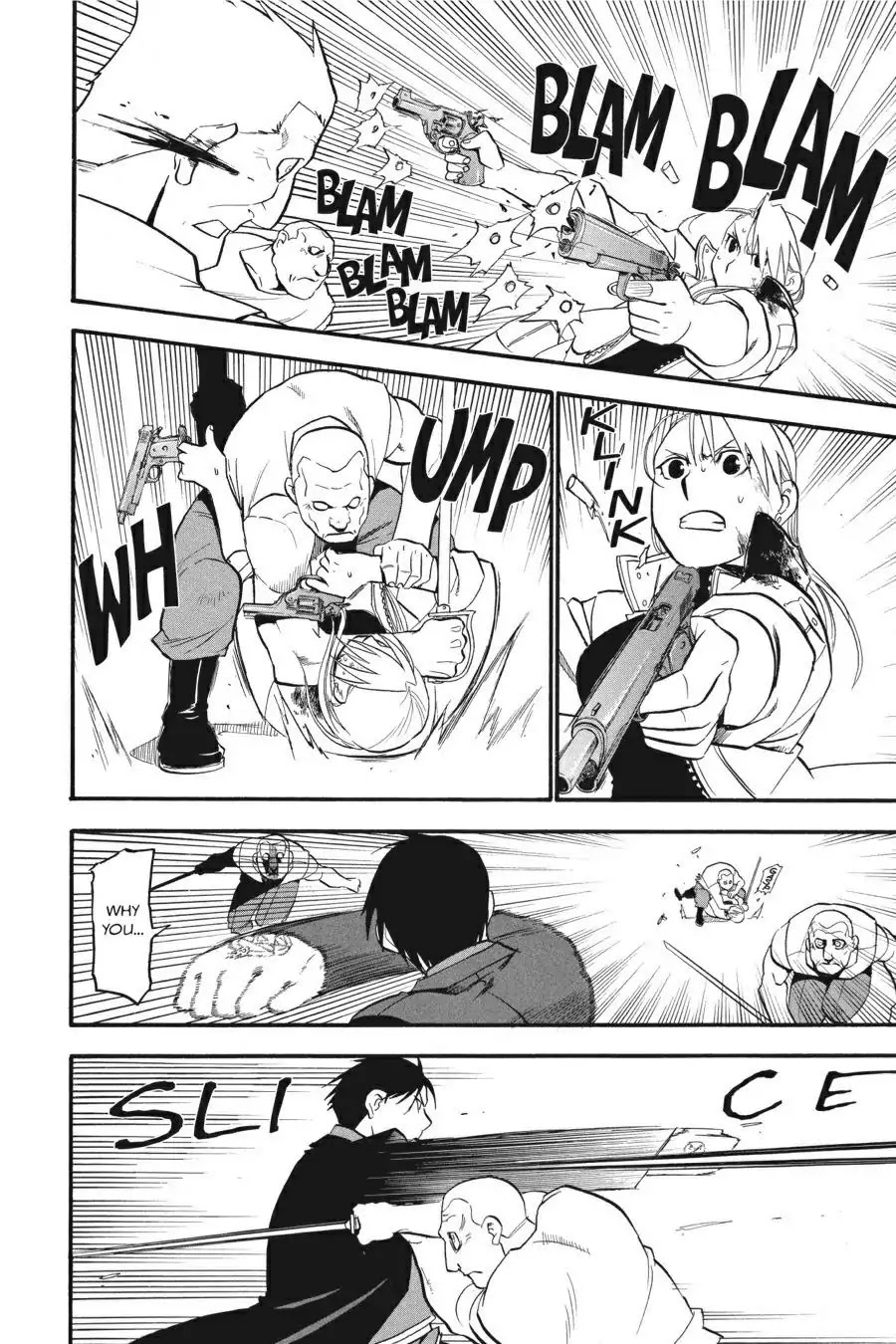 FullMetal Alchemist Chapter 100 page 45 - Chapter 100: Holding The Gate