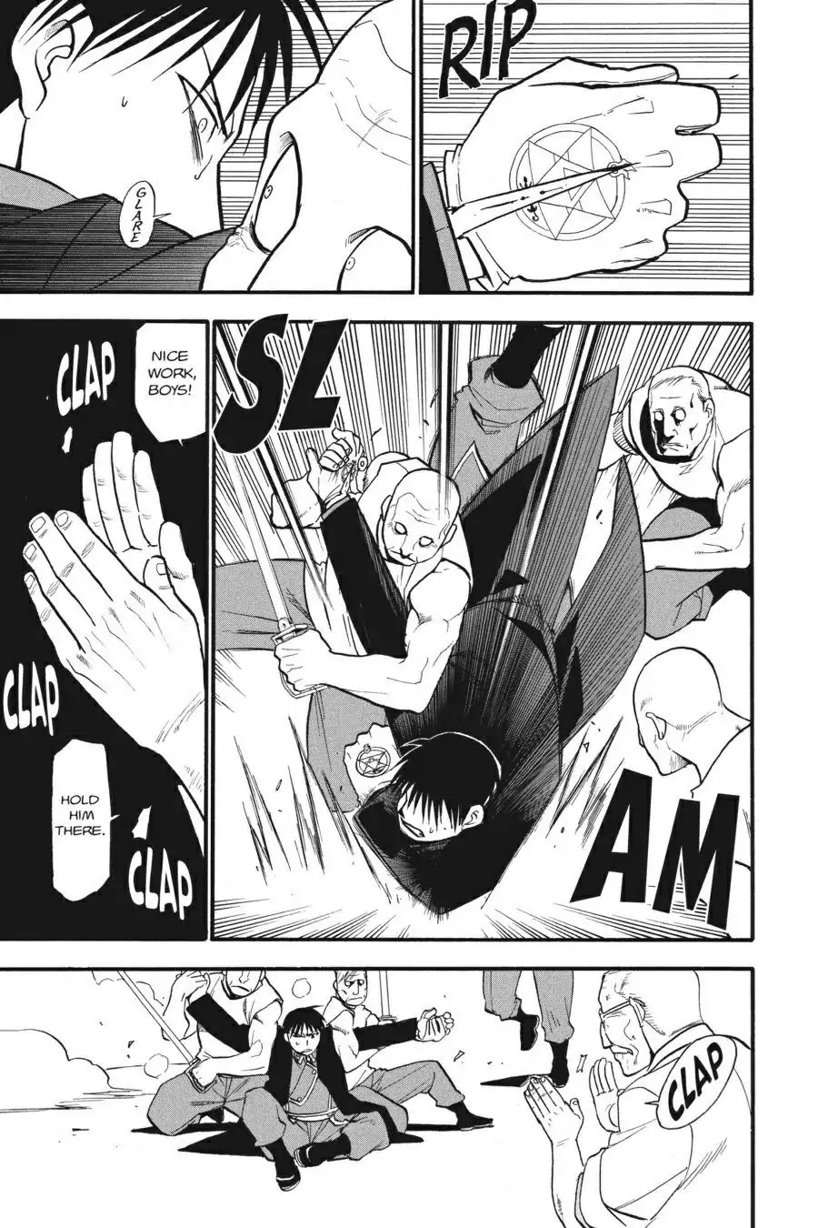 FullMetal Alchemist Chapter 100 page 46 - Chapter 100: Holding The Gate