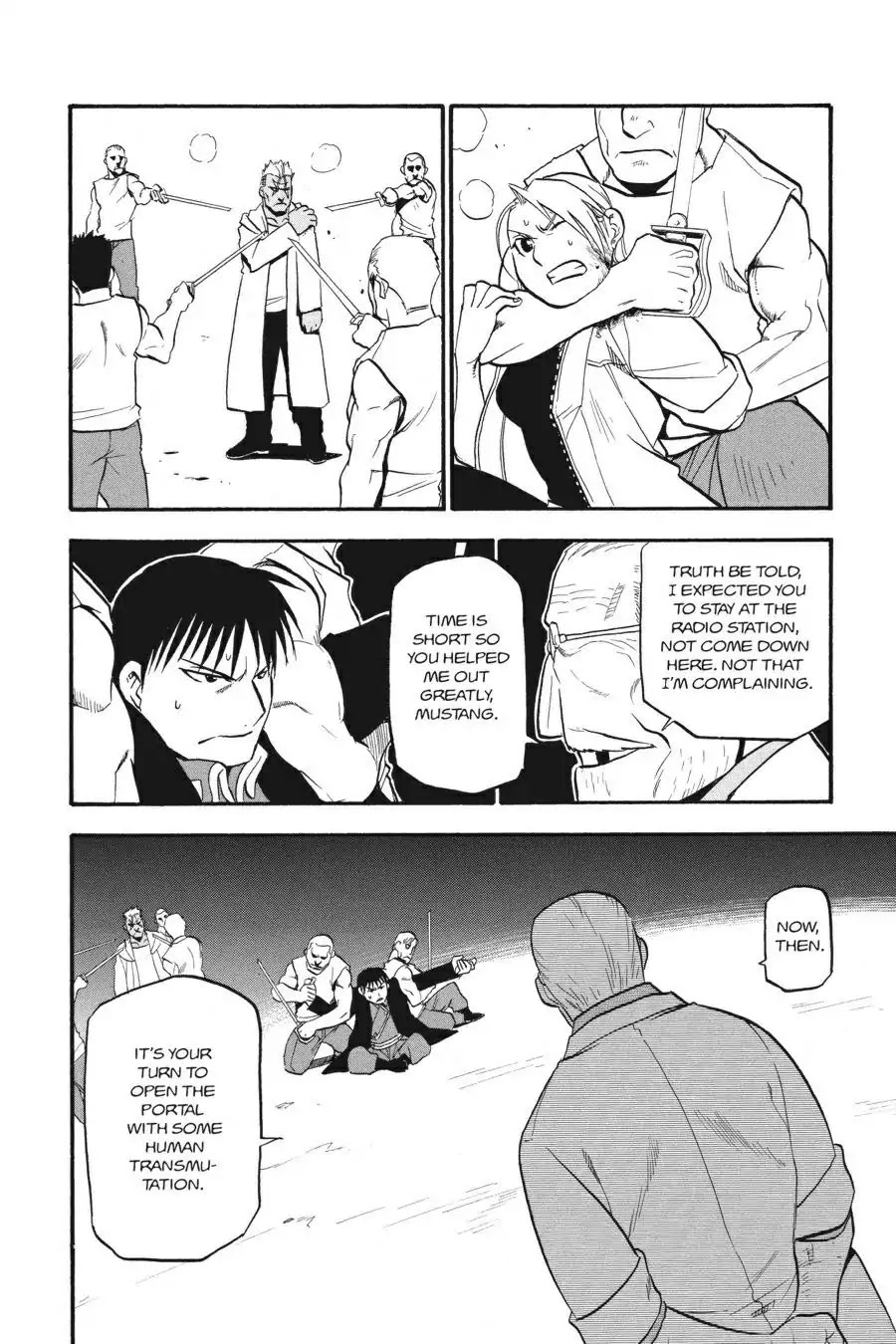 FullMetal Alchemist Chapter 100 page 47 - Chapter 100: Holding The Gate