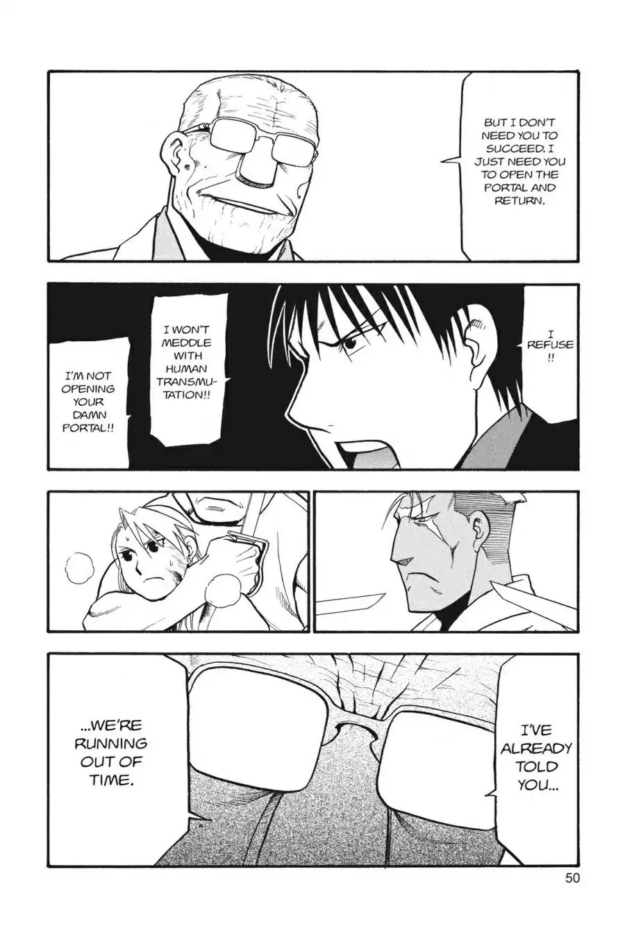 FullMetal Alchemist Chapter 100 page 49 - Chapter 100: Holding The Gate