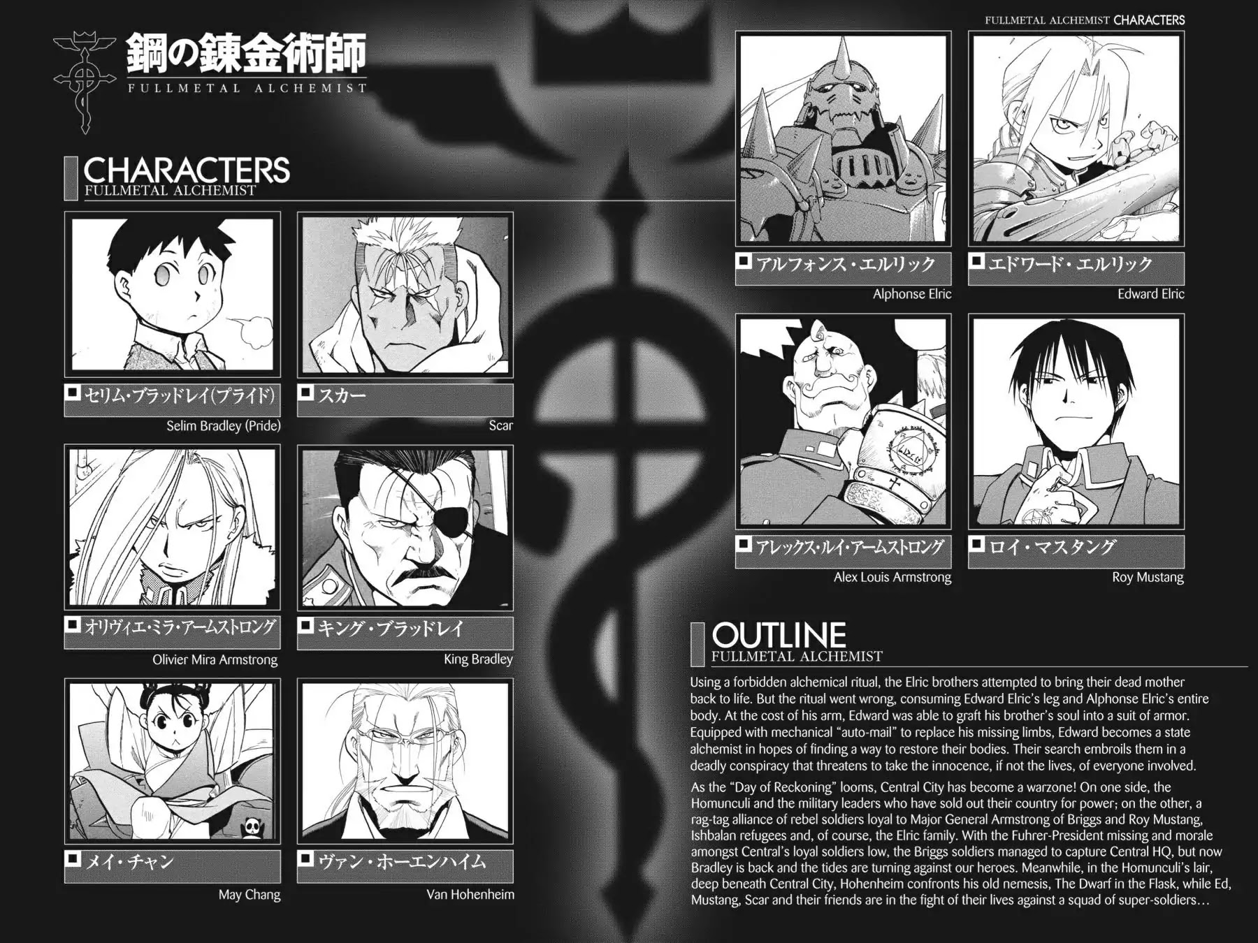 FullMetal Alchemist Chapter 100 page 5 - Chapter 100: Holding The Gate