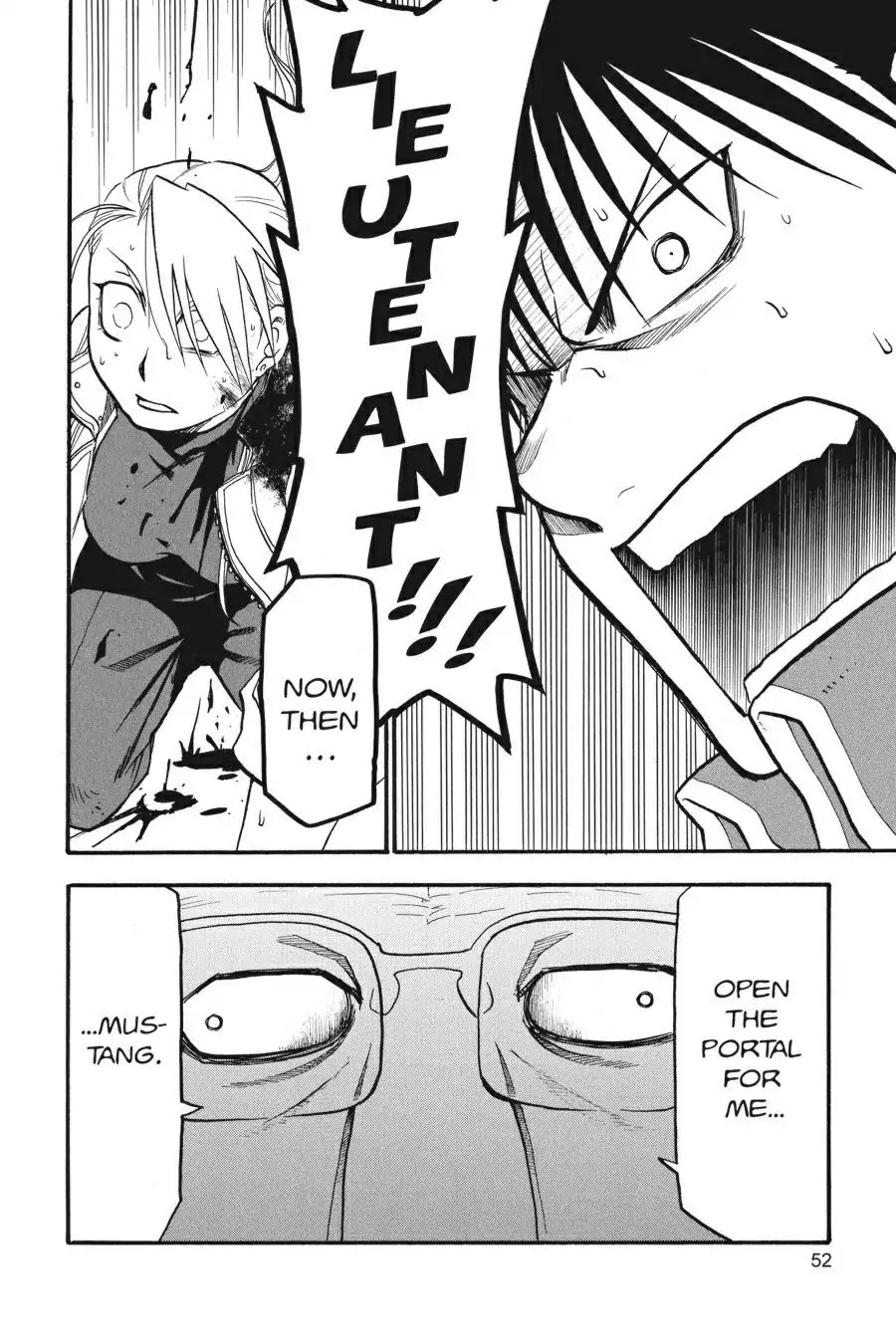 FullMetal Alchemist Chapter 100 page 51 - Chapter 100: Holding The Gate