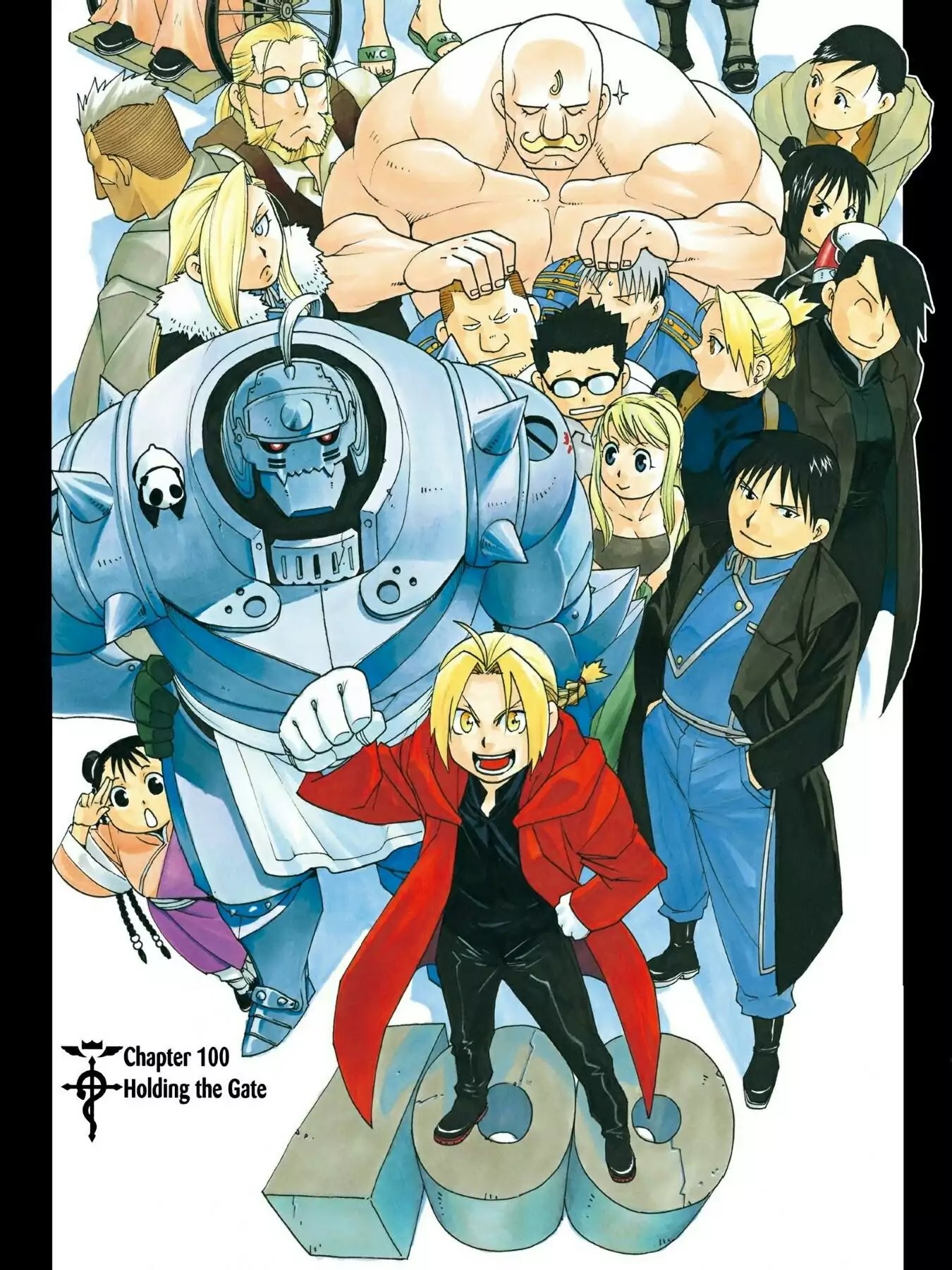 FullMetal Alchemist Chapter 100 page 8 - Chapter 100: Holding The Gate