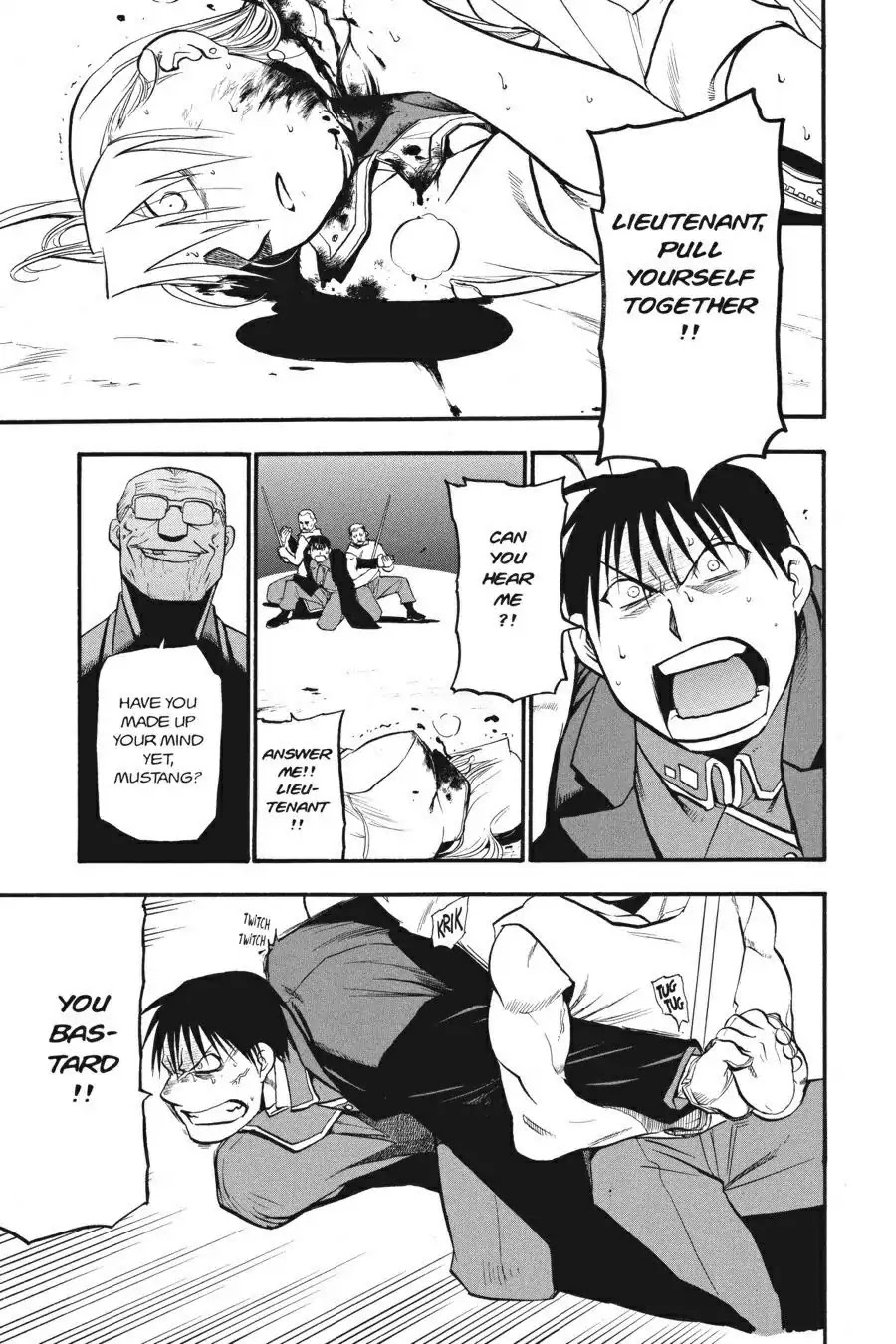 FullMetal Alchemist Chapter 101 page 10 - Chapter 101: The Fifth Human Sacrifice