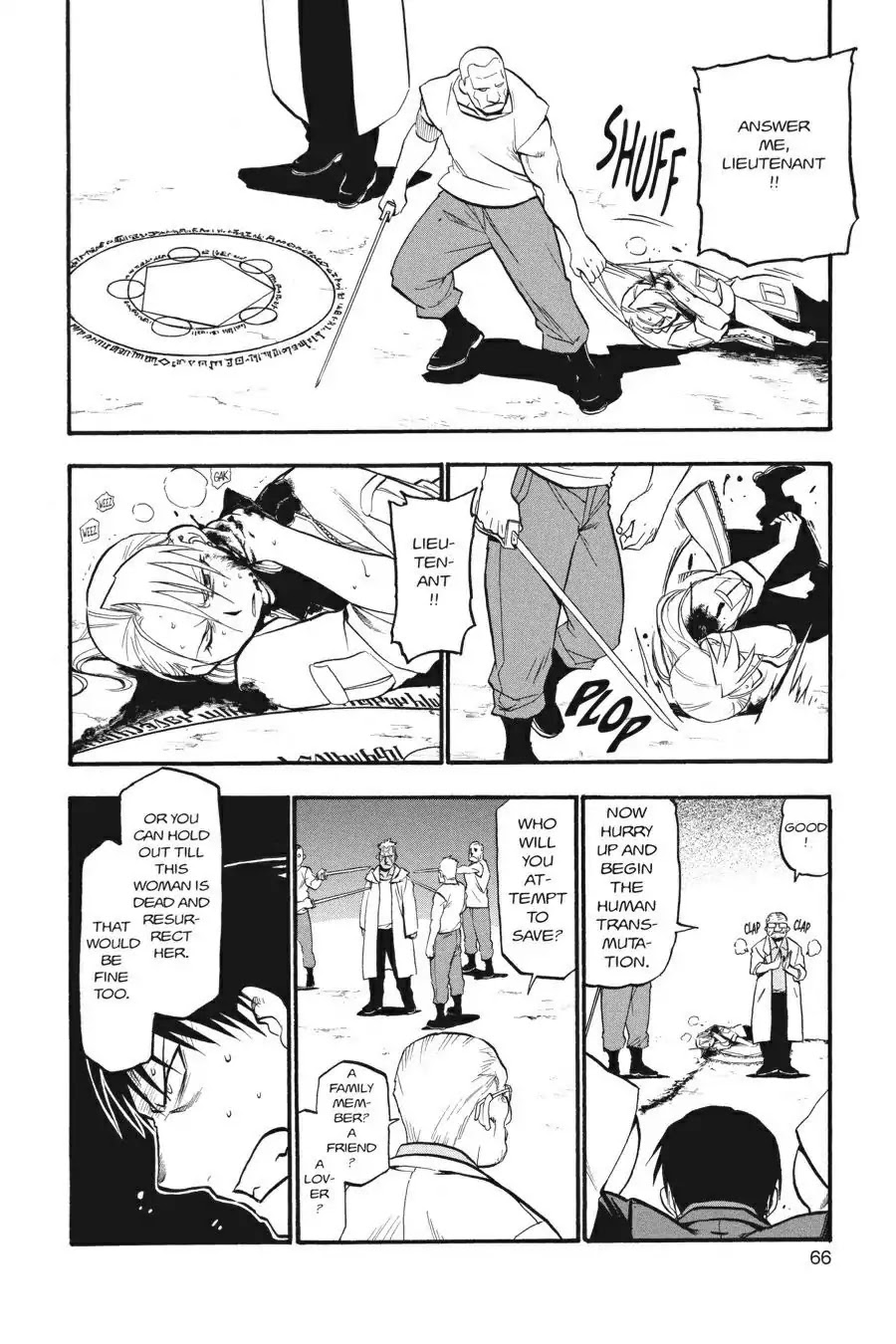FullMetal Alchemist Chapter 101 page 11 - Chapter 101: The Fifth Human Sacrifice