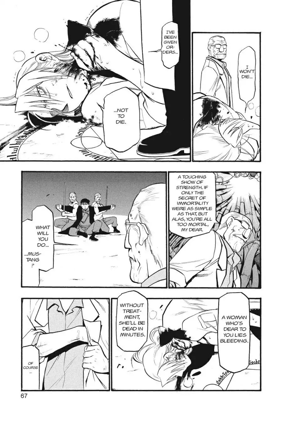 FullMetal Alchemist Chapter 101 page 12 - Chapter 101: The Fifth Human Sacrifice