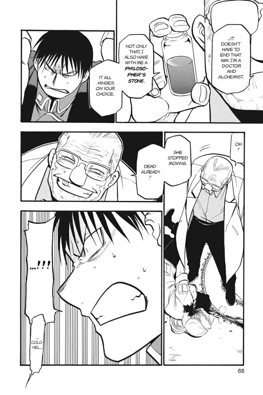 FullMetal Alchemist Chapter 101 page 13 - Chapter 101: The Fifth Human Sacrifice