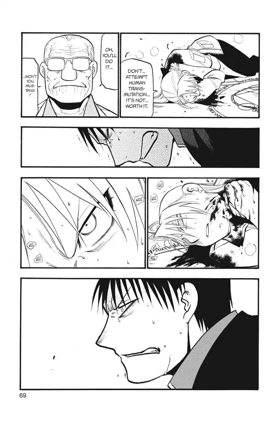 FullMetal Alchemist Chapter 101 page 14 - Chapter 101: The Fifth Human Sacrifice