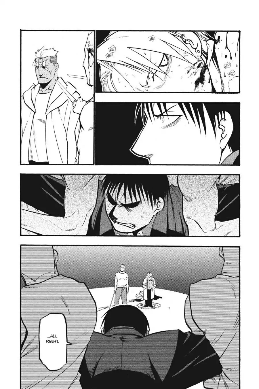 FullMetal Alchemist Chapter 101 page 15 - Chapter 101: The Fifth Human Sacrifice