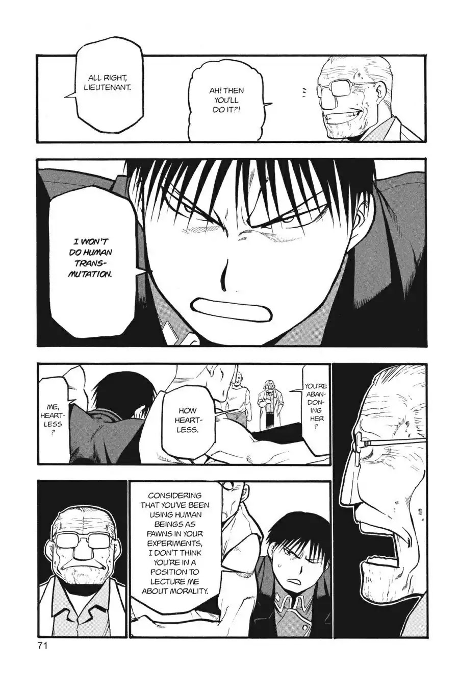 FullMetal Alchemist Chapter 101 page 16 - Chapter 101: The Fifth Human Sacrifice