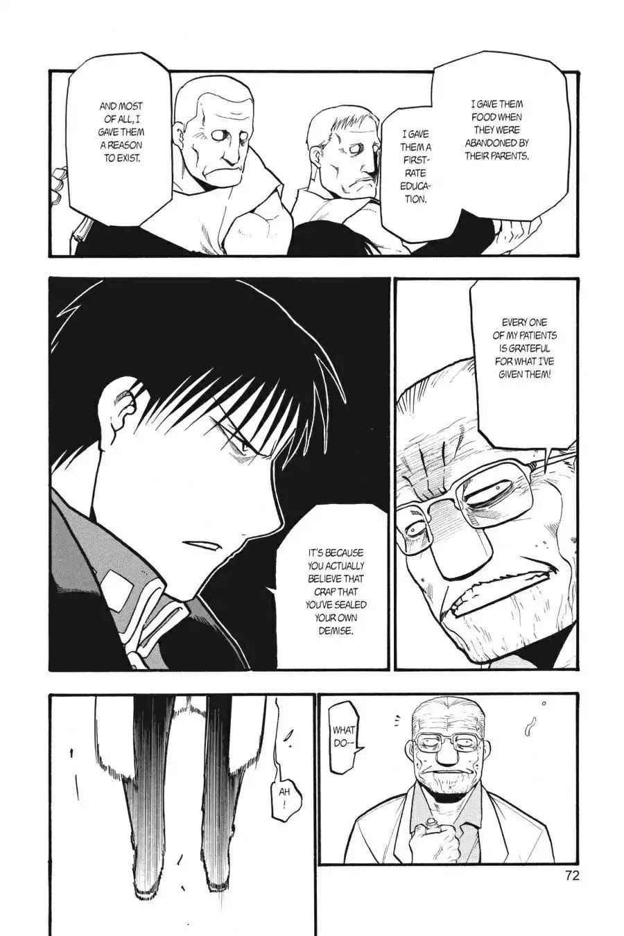 FullMetal Alchemist Chapter 101 page 17 - Chapter 101: The Fifth Human Sacrifice