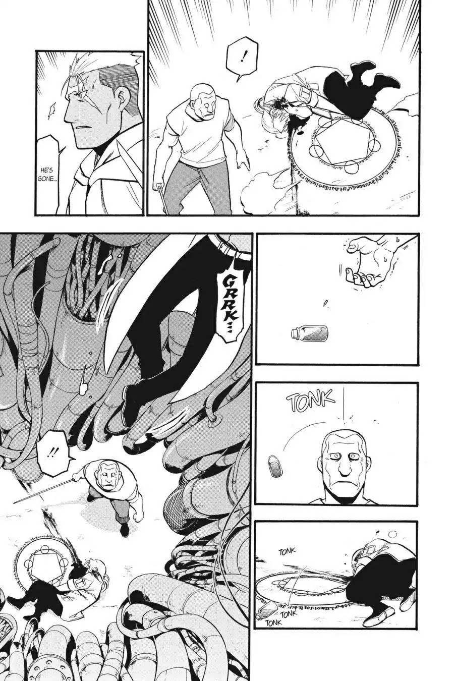 FullMetal Alchemist Chapter 101 page 18 - Chapter 101: The Fifth Human Sacrifice