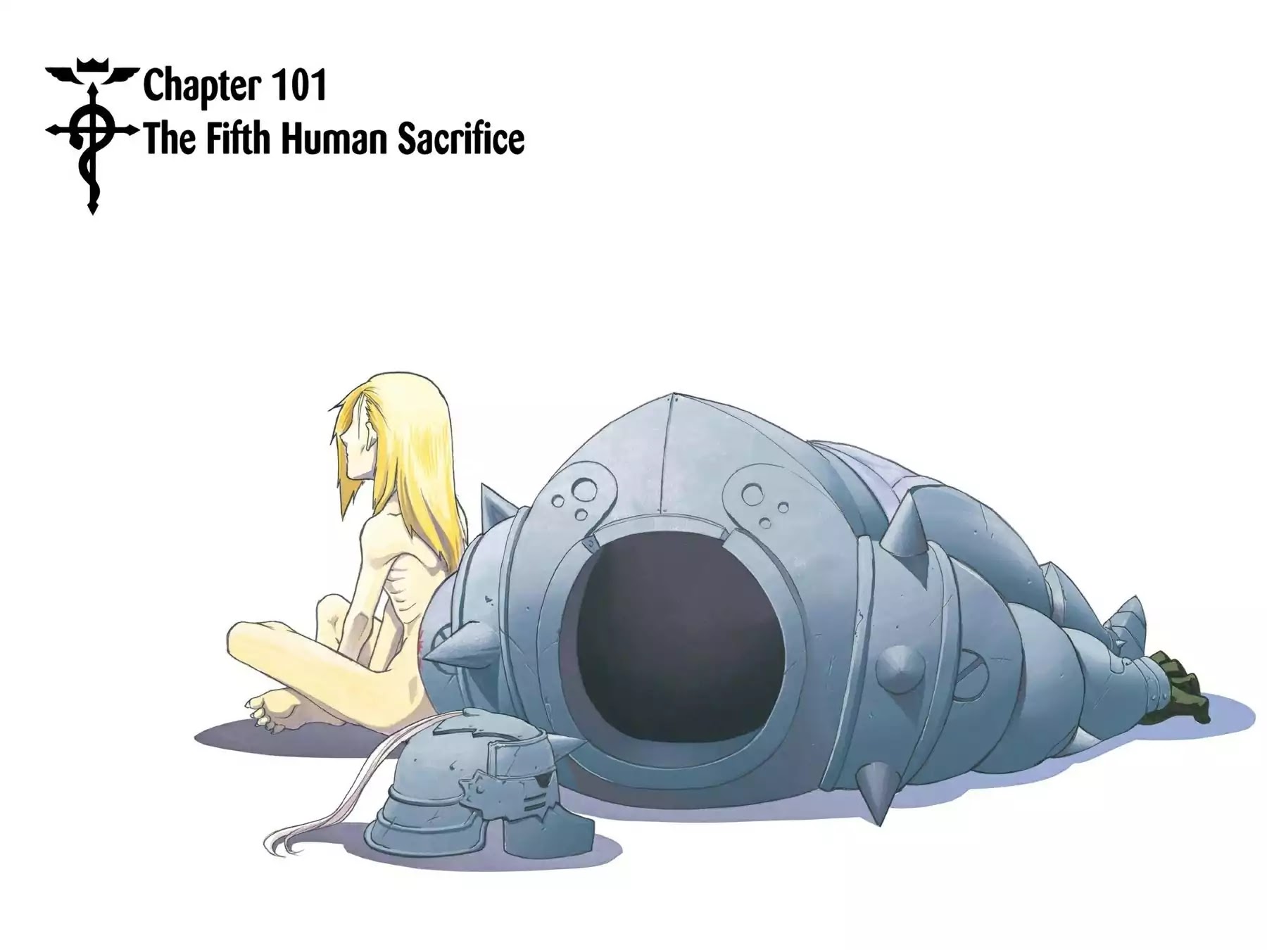 FullMetal Alchemist Chapter 101 page 2 - Chapter 101: The Fifth Human Sacrifice