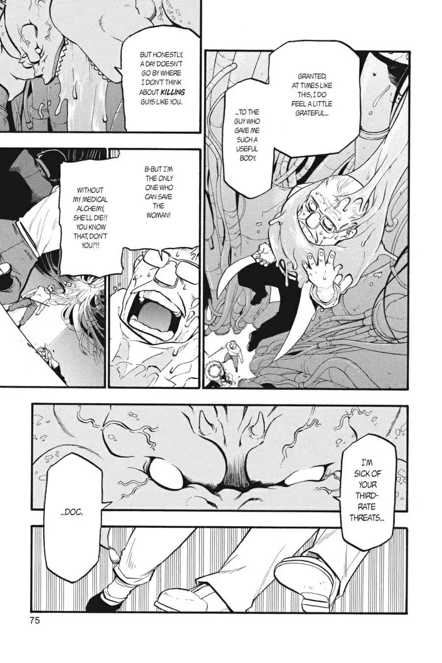 FullMetal Alchemist Chapter 101 page 20 - Chapter 101: The Fifth Human Sacrifice