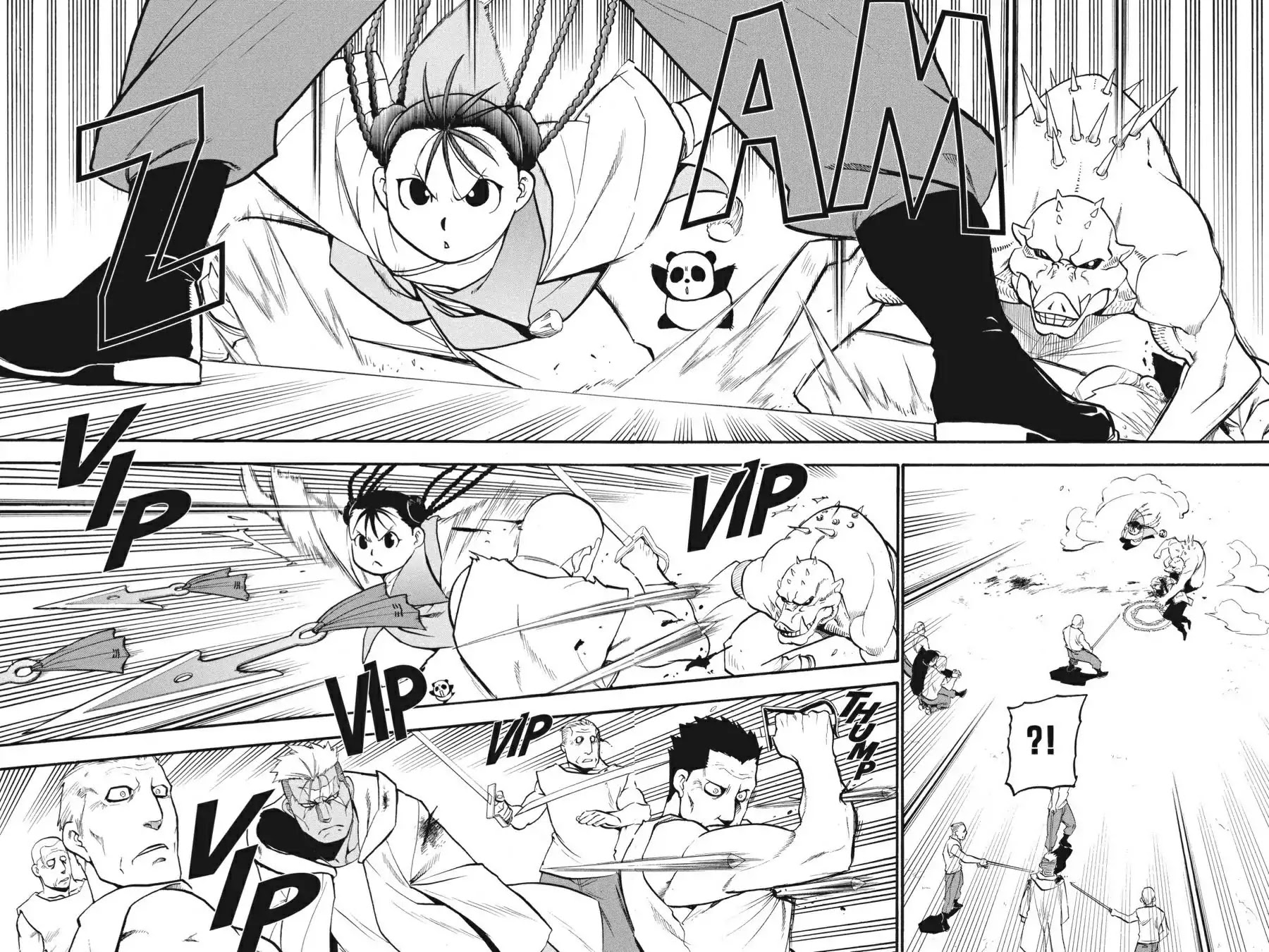 FullMetal Alchemist Chapter 101 page 21 - Chapter 101: The Fifth Human Sacrifice