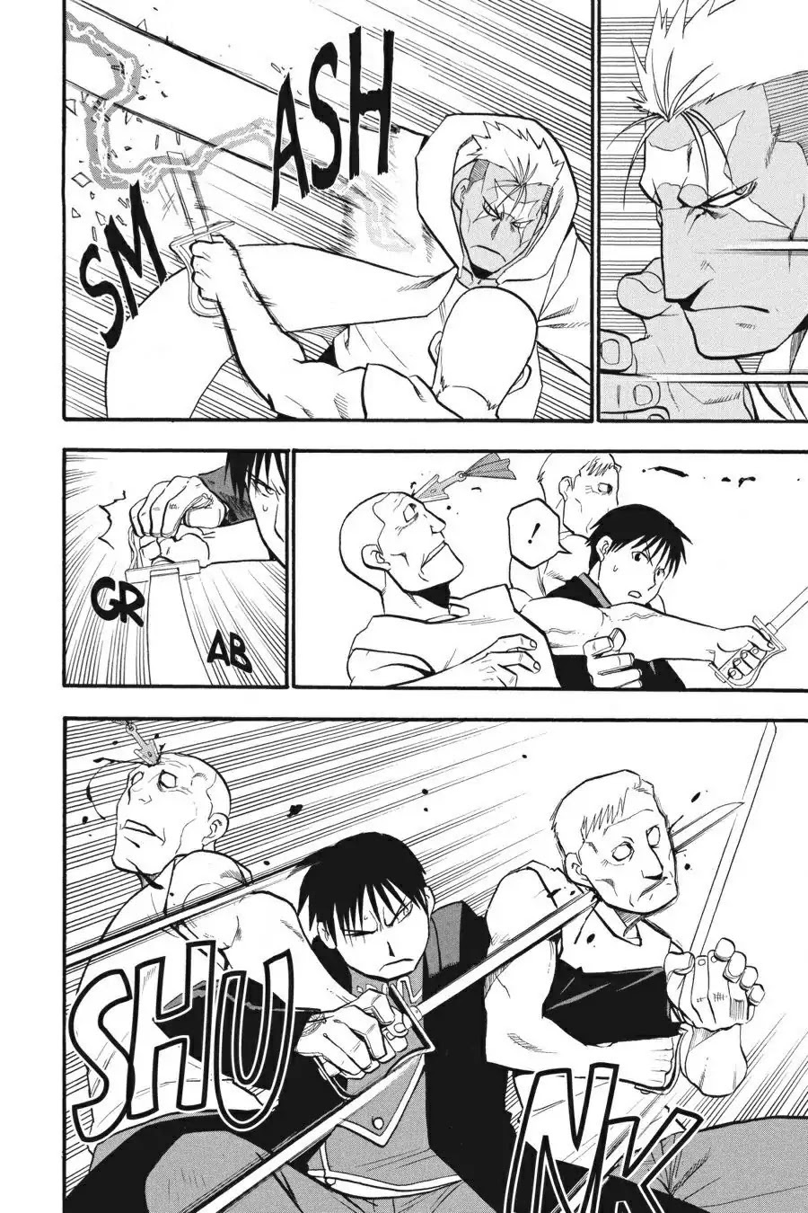 FullMetal Alchemist Chapter 101 page 22 - Chapter 101: The Fifth Human Sacrifice