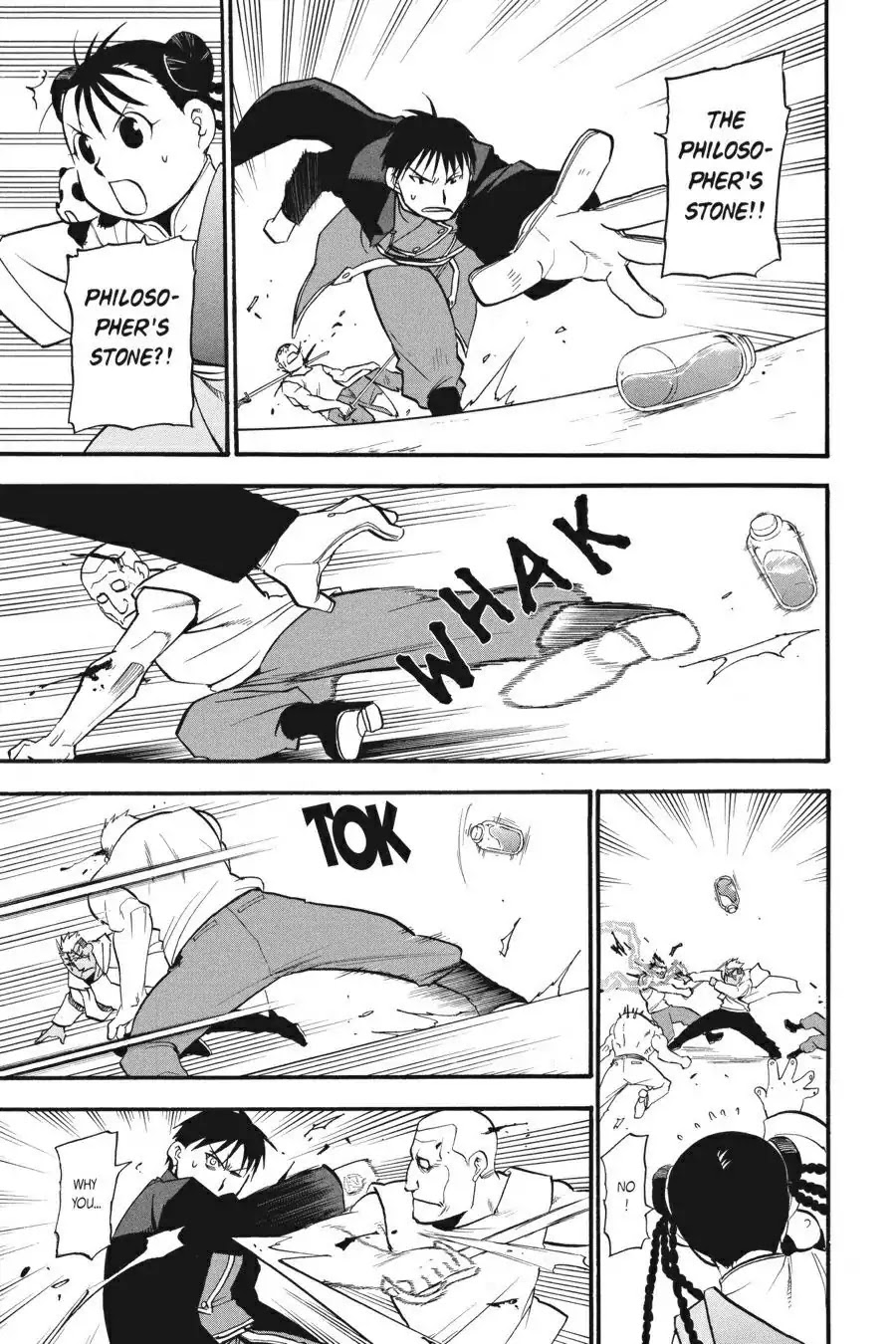 FullMetal Alchemist Chapter 101 page 23 - Chapter 101: The Fifth Human Sacrifice