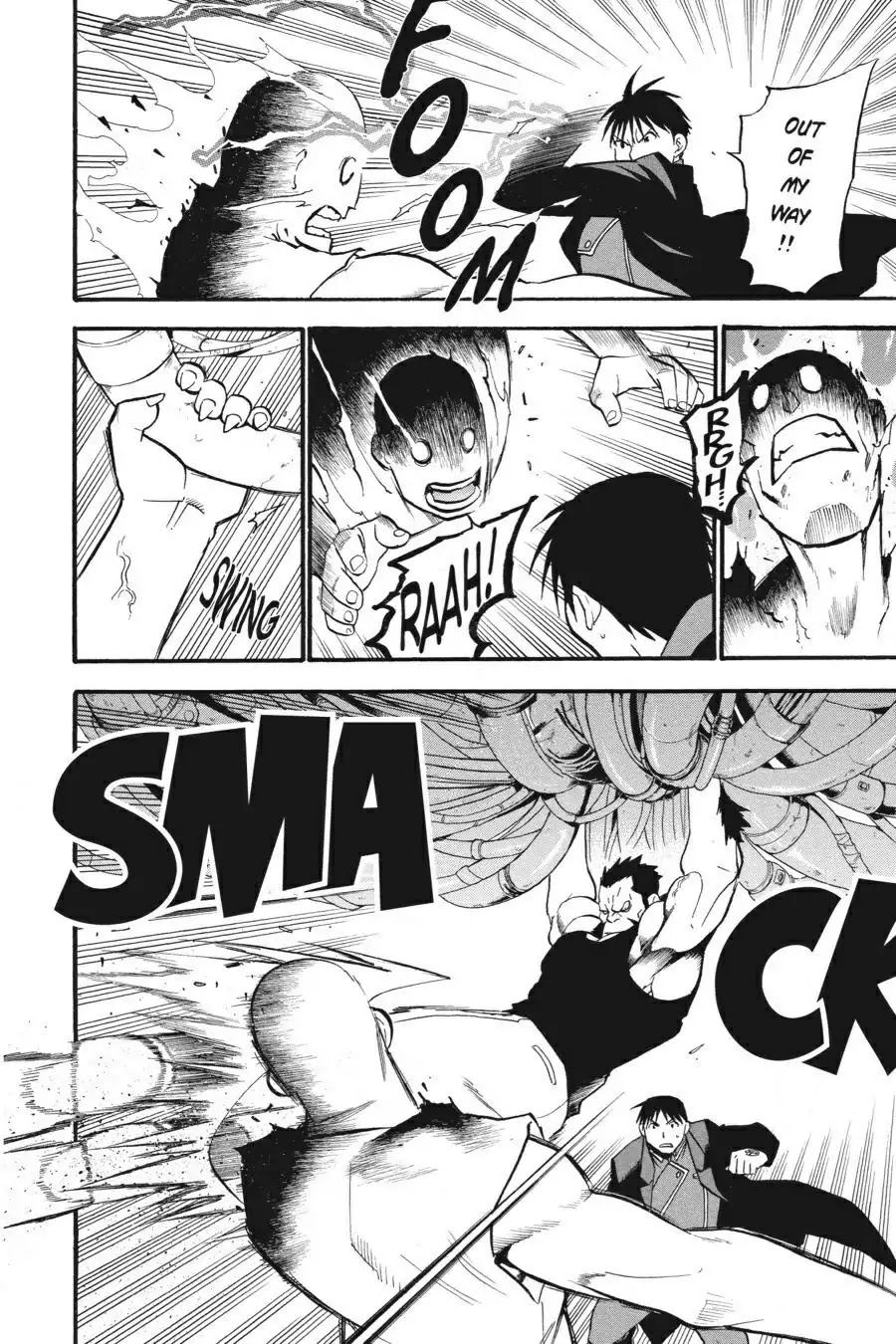 FullMetal Alchemist Chapter 101 page 24 - Chapter 101: The Fifth Human Sacrifice