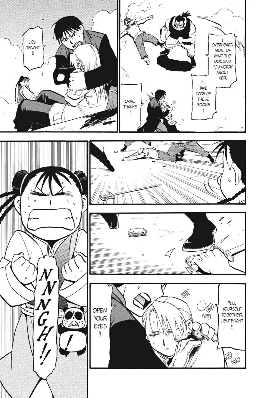 FullMetal Alchemist Chapter 101 page 25 - Chapter 101: The Fifth Human Sacrifice