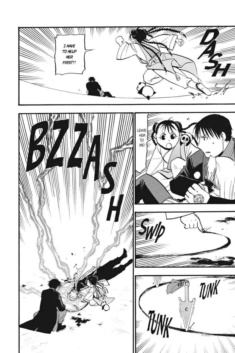 FullMetal Alchemist Chapter 101 page 26 - Chapter 101: The Fifth Human Sacrifice