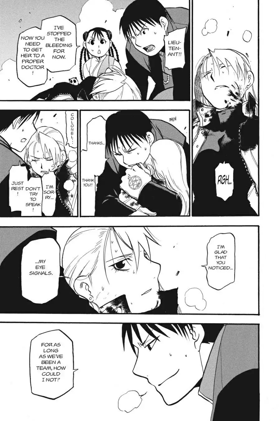 FullMetal Alchemist Chapter 101 page 27 - Chapter 101: The Fifth Human Sacrifice