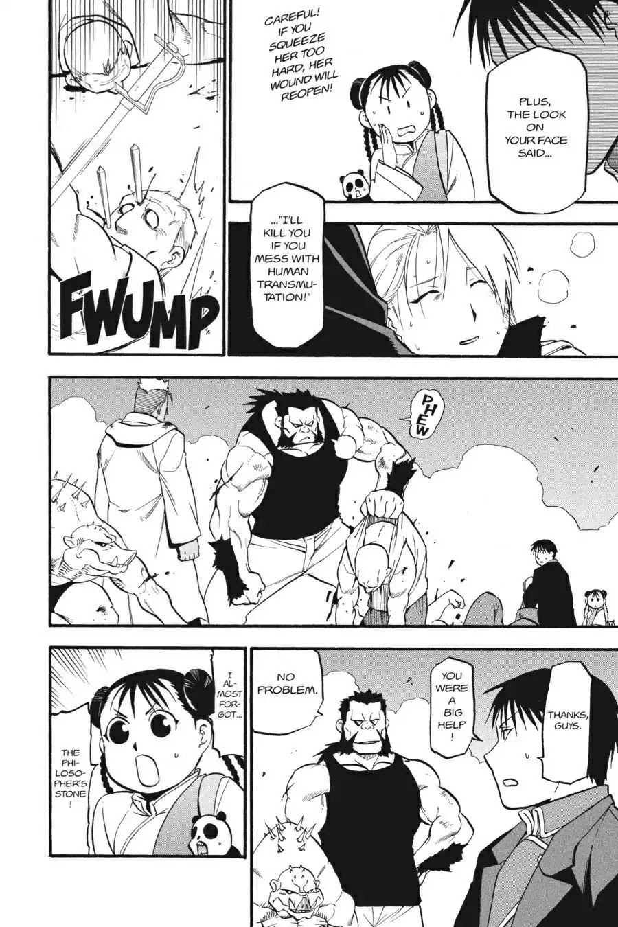 FullMetal Alchemist Chapter 101 page 28 - Chapter 101: The Fifth Human Sacrifice