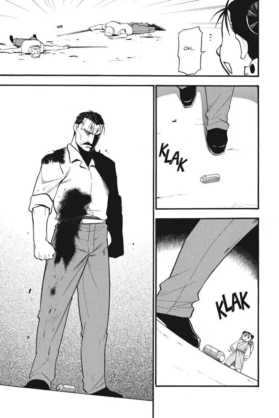 FullMetal Alchemist Chapter 101 page 29 - Chapter 101: The Fifth Human Sacrifice
