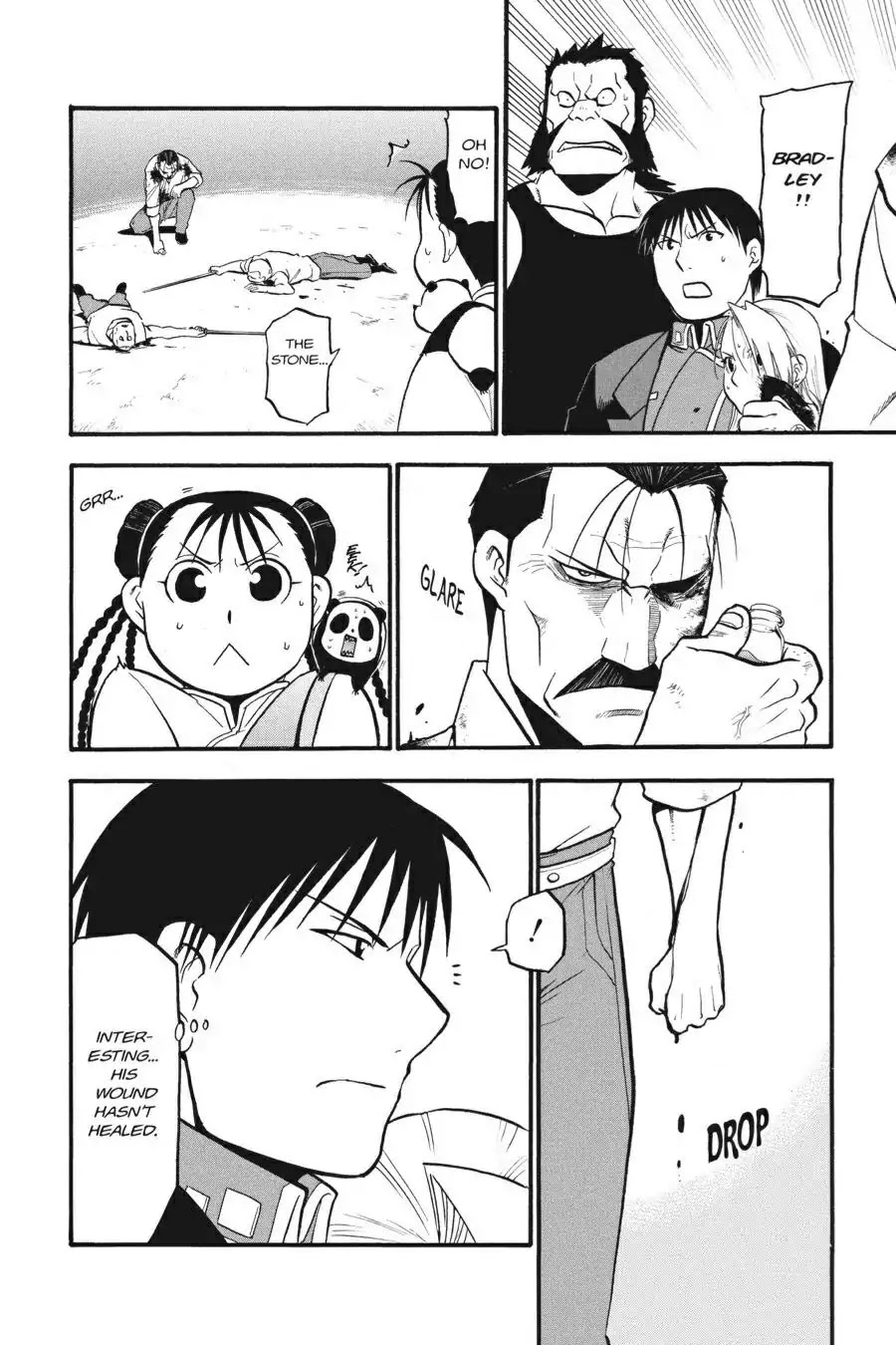FullMetal Alchemist Chapter 101 page 30 - Chapter 101: The Fifth Human Sacrifice