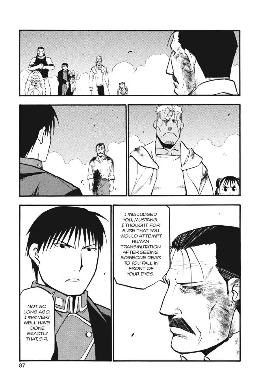 FullMetal Alchemist Chapter 101 page 31 - Chapter 101: The Fifth Human Sacrifice