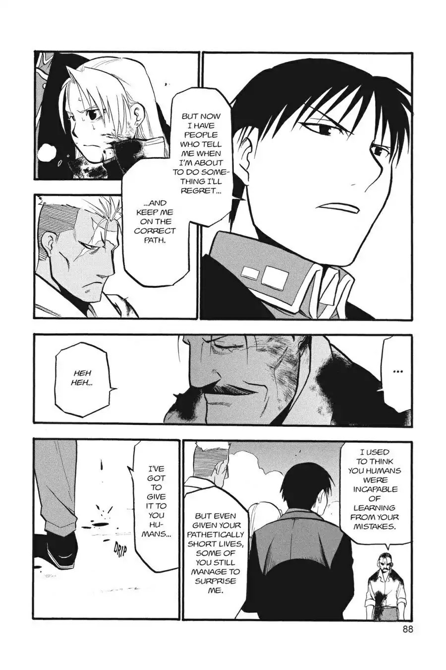 FullMetal Alchemist Chapter 101 page 32 - Chapter 101: The Fifth Human Sacrifice