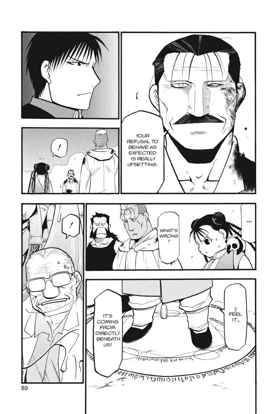 FullMetal Alchemist Chapter 101 page 33 - Chapter 101: The Fifth Human Sacrifice