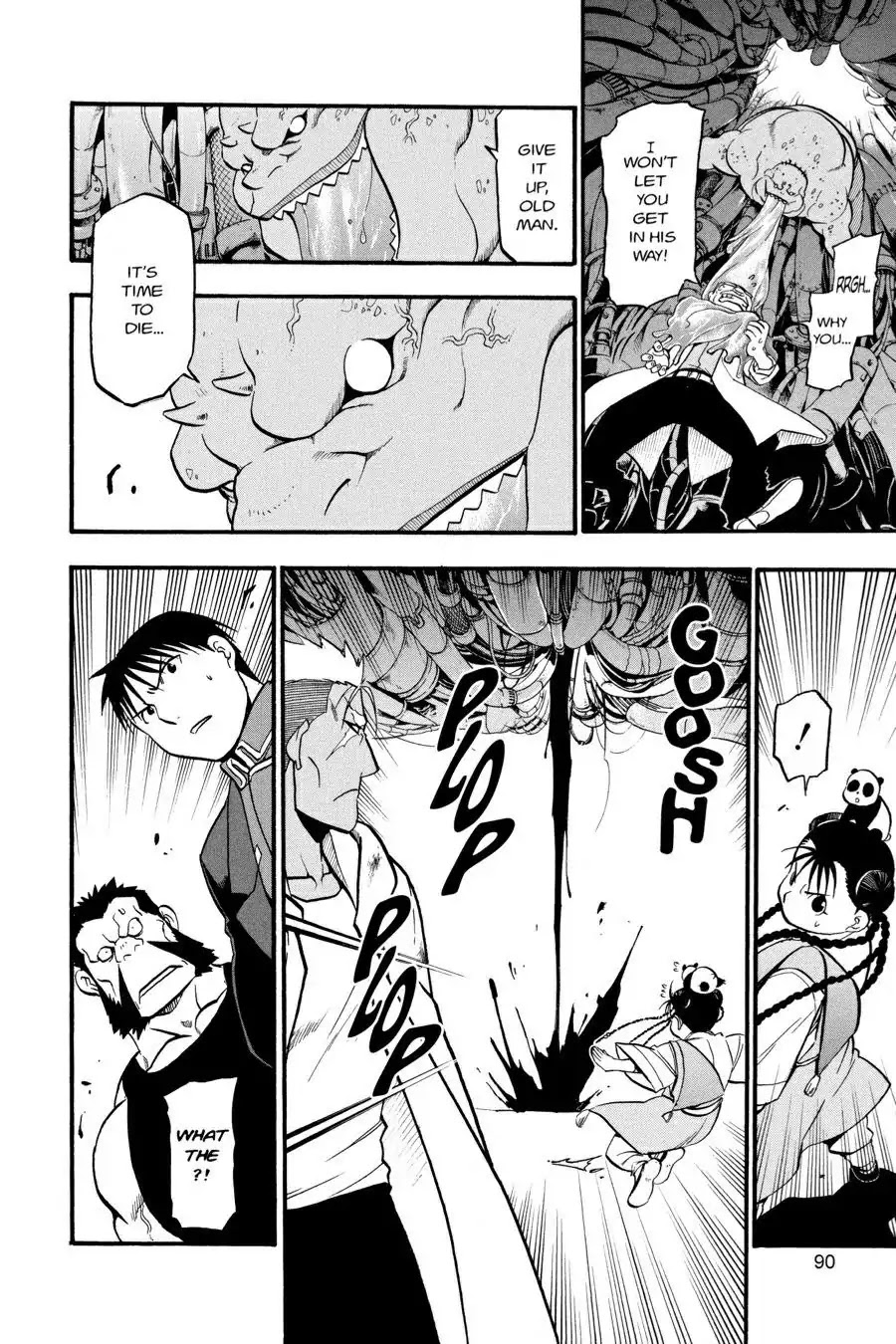 FullMetal Alchemist Chapter 101 page 34 - Chapter 101: The Fifth Human Sacrifice