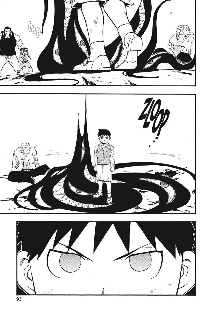 FullMetal Alchemist Chapter 101 page 37 - Chapter 101: The Fifth Human Sacrifice