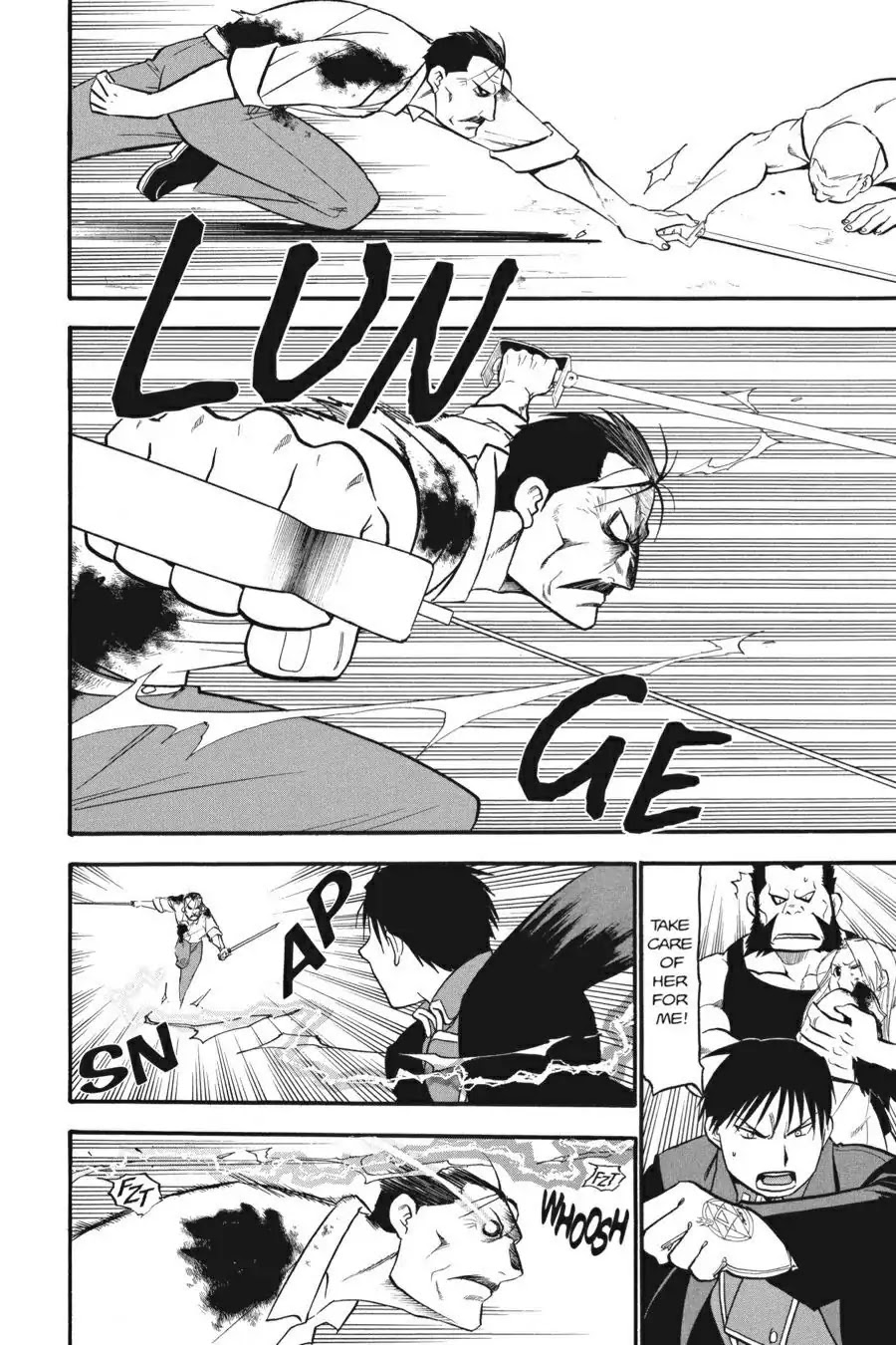 FullMetal Alchemist Chapter 101 page 38 - Chapter 101: The Fifth Human Sacrifice