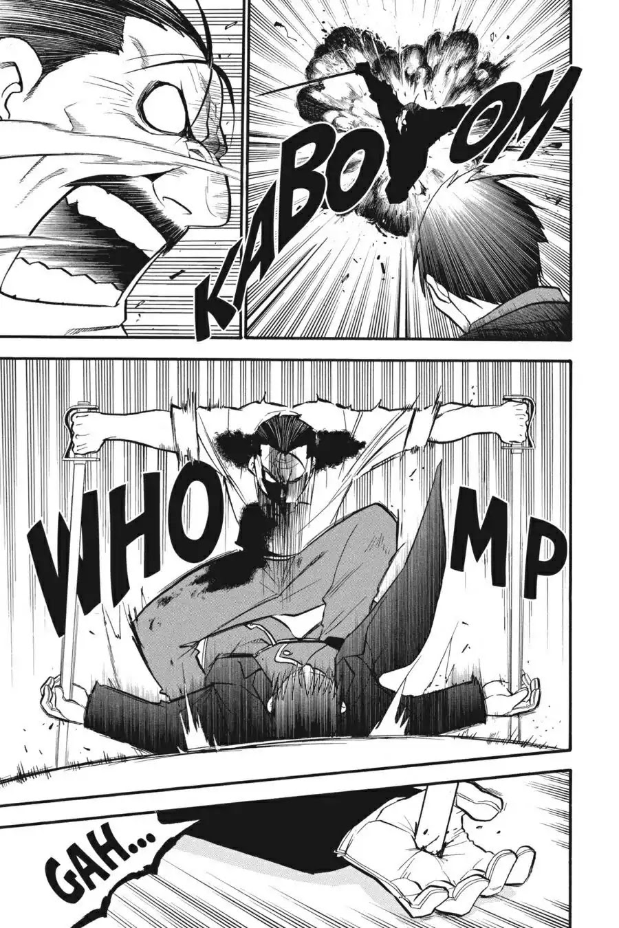 FullMetal Alchemist Chapter 101 page 39 - Chapter 101: The Fifth Human Sacrifice
