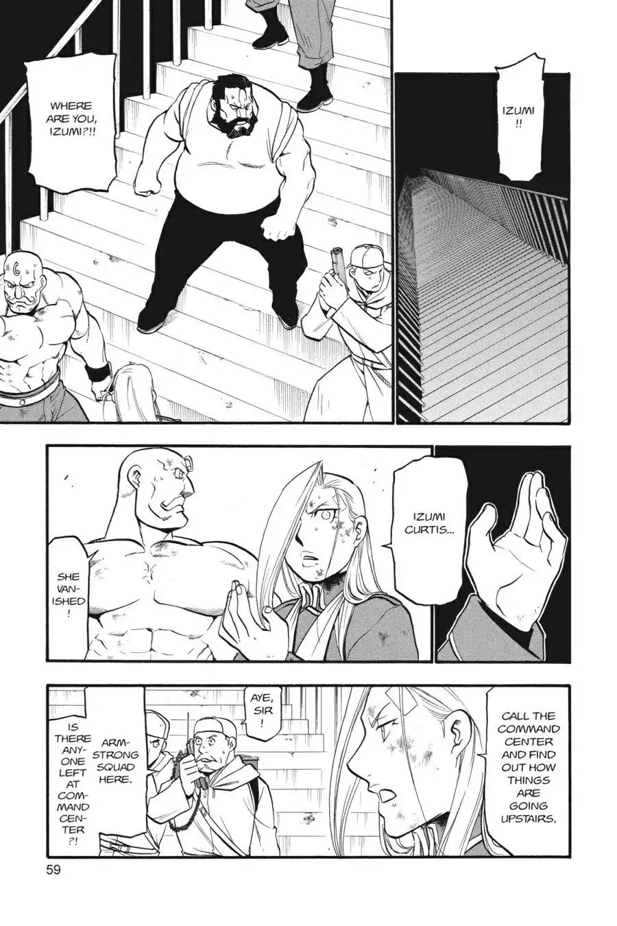 FullMetal Alchemist Chapter 101 page 4 - Chapter 101: The Fifth Human Sacrifice